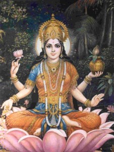 La devi Lakshmi 