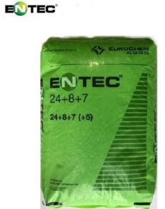 Entec® 24+8+7 (+5) fertilizzante granulare per Prato a lenta cessione centrovivai Entec_24+8+7(+5)