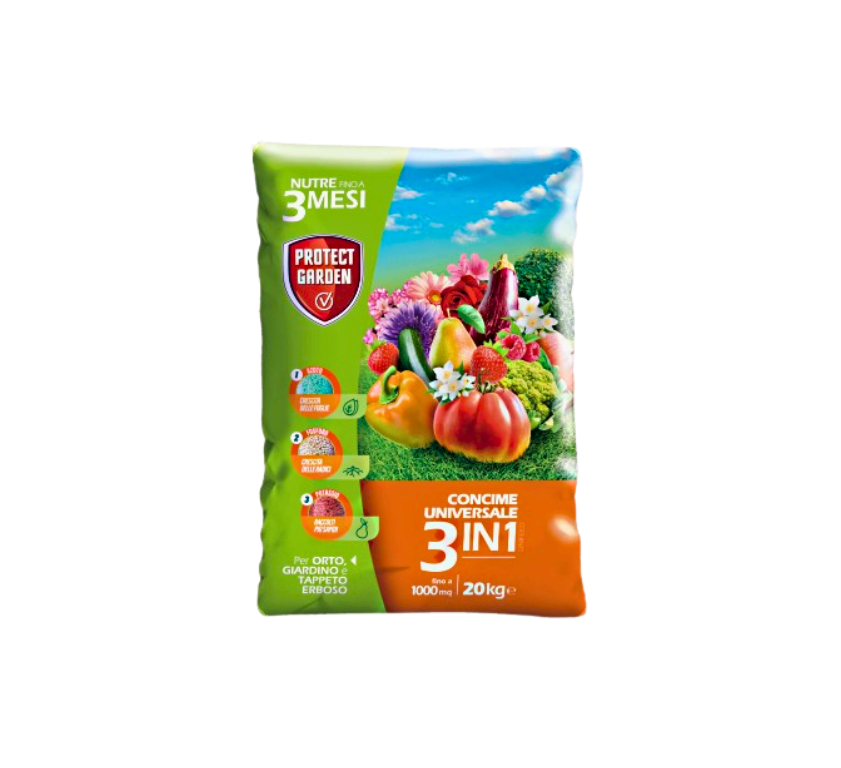 Protect Garden Valagro 3 in 1 da 20kg Protect Garden Valagro 3 in 1 da 20kg